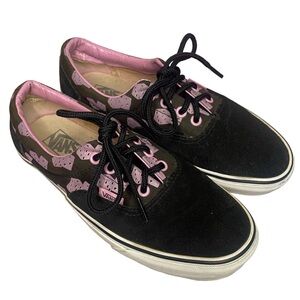 Rare Vans Lace Shoes Pink Dice Design Mens: US 6 / Women: US 7.5 (See Photos)